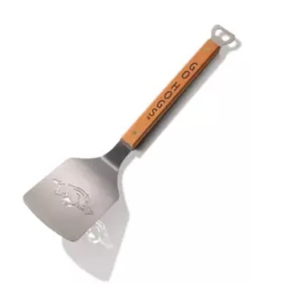 You the Fan NCAA Arkansas Razorbacks Classic Series Sportula Stainless Spatula - Picture 2 of 6